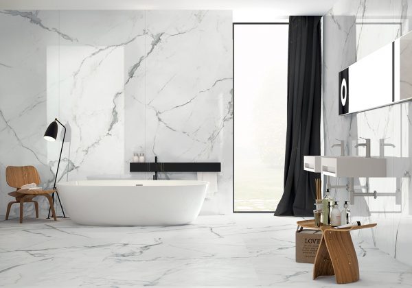 Slab White Marble