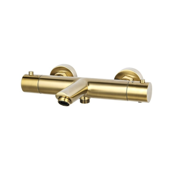 Badmengkraan opbouw thermostatisch rond - 5 kleuren beschikbaar - Afbeelding 3
