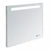 Spiegel met led verlichting, radio en bluetooth