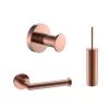 Toilet accessoire set brons