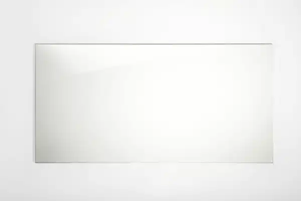 Witte wand tegel glans 30x60 Rect.
